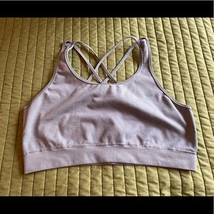 Alphalete Revival Bra in shark grey XXL